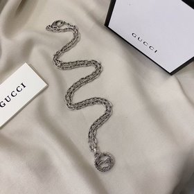 [原單對(duì)版] (配全套包裝) Gucci古馳925純銀Interlocking