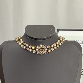 [原單對(duì)版] (配全套包裝) Gucci項(xiàng)鍊經(jīng)典熱銷款火爆上新 酷奇七彩炫鑽雙