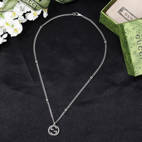 [原單對(duì)版] (配全套包裝) Gucci 古馳 項(xiàng)鍊最新火爆開(kāi)啟 雙G 項(xiàng)鍊