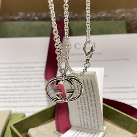 [原單對(duì)版] (配全套包裝) 古馳Gucci雙G項(xiàng)鍊