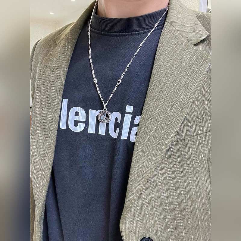 [原單對版] (配全套包裝) 新品發布 巨帥 Gucci古馳項鍊最新款鍊條檔次