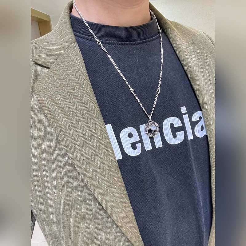 [原單對版] (配全套包裝) 新品發布 巨帥 Gucci古馳項鍊最新款鍊條檔次