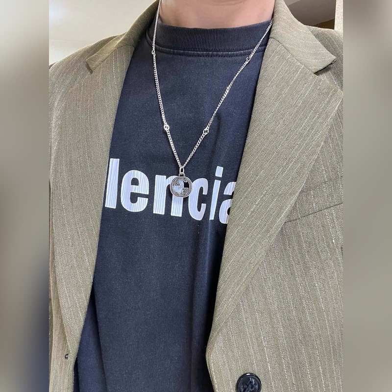 [原單對版] (配全套包裝) 新品發布 巨帥 Gucci古馳項鍊最新款鍊條檔次