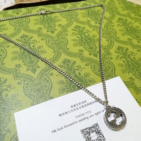 [原單對(duì)版] (配全套包裝) 新品發(fā)布 IT意大利官宣 Gucci古馳項(xiàng)鍊最新