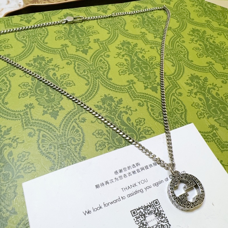 [原單對版] (配全套包裝) 新品發(fā)布 IT意大利官宣 Gucci古馳項(xiàng)鍊最新