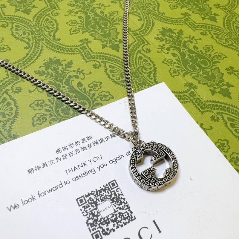 [原單對版] (配全套包裝) 新品發(fā)布 IT意大利官宣 Gucci古馳項(xiàng)鍊最新