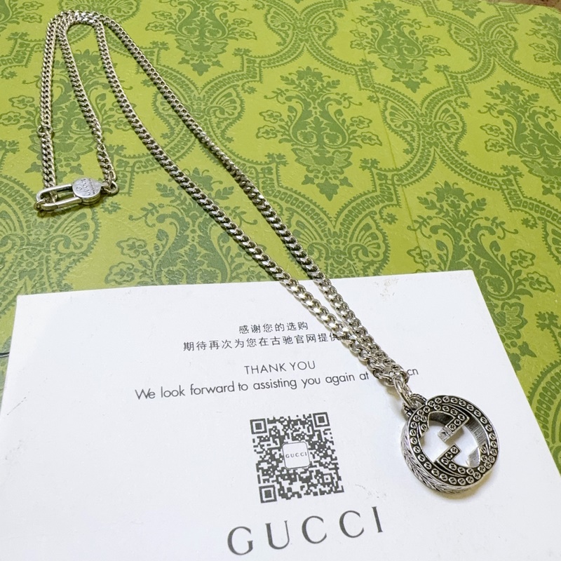 [原單對版] (配全套包裝) 新品發(fā)布 IT意大利官宣 Gucci古馳項(xiàng)鍊最新