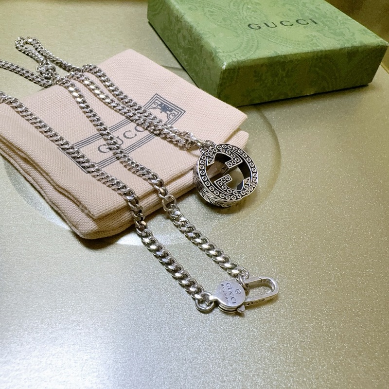 [原單對版] (配全套包裝) 新品發(fā)布 IT意大利官宣 Gucci古馳項(xiàng)鍊最新