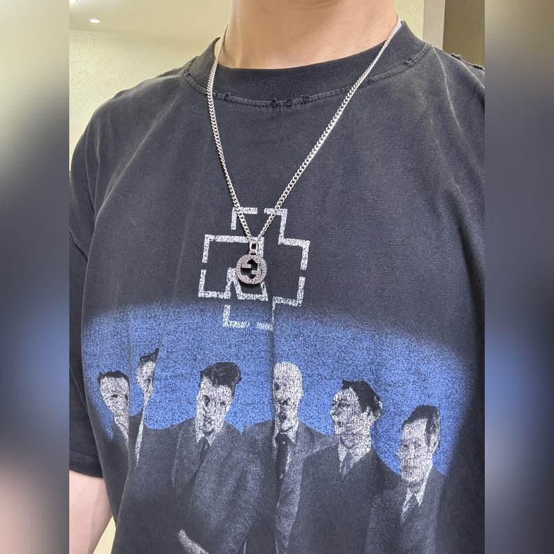 [原單對版] (配全套包裝) 新品發(fā)布 IT意大利官宣 Gucci古馳項(xiàng)鍊最新