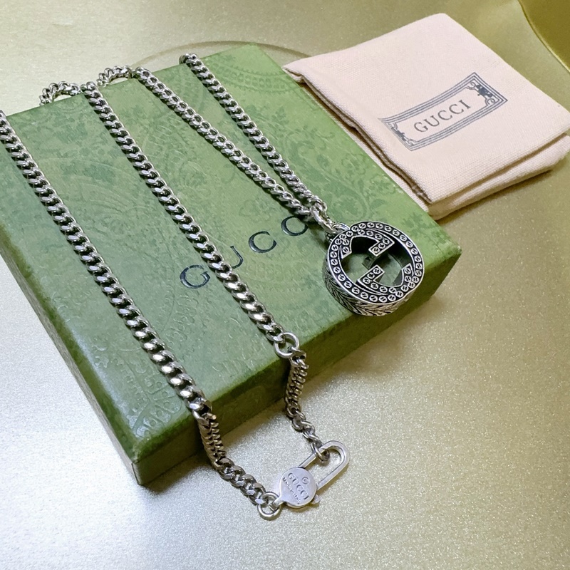 [原單對版] (配全套包裝) 新品發(fā)布 IT意大利官宣 Gucci古馳項(xiàng)鍊最新