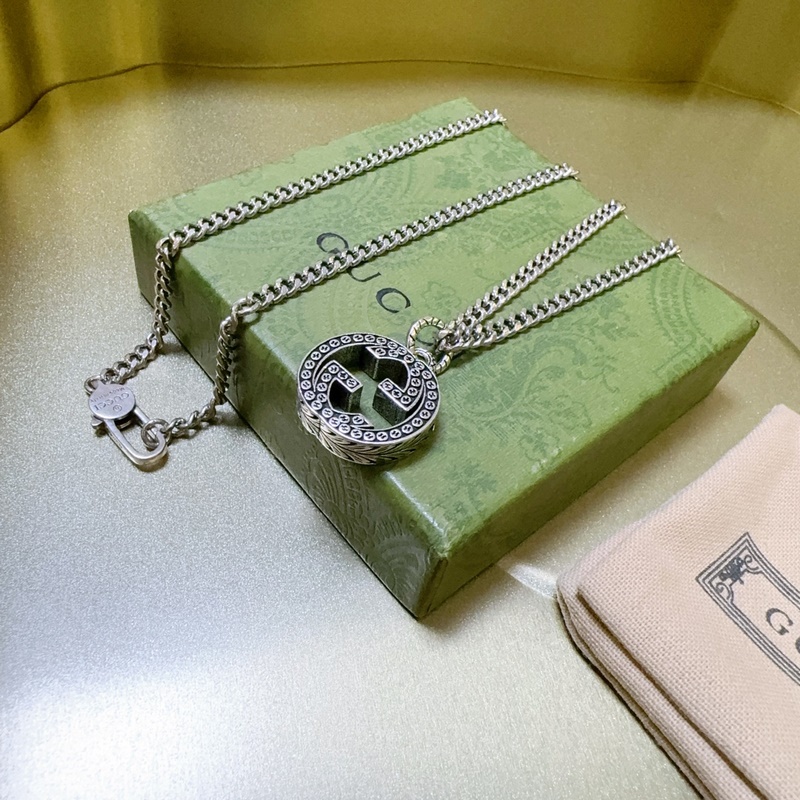 [原單對版] (配全套包裝) 新品發(fā)布 IT意大利官宣 Gucci古馳項(xiàng)鍊最新