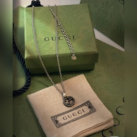 [原單對(duì)版]女款 男款 斷貨王：Gucci互扣項(xiàng)鍊 Gucci最暢銷的就是這款