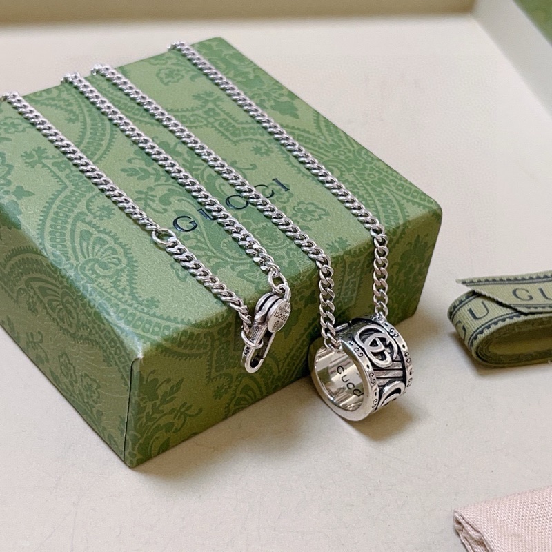 [原單對版] (配全套包裝) Gucci古馳項鍊最新款鍊條檔次更高明星同款An