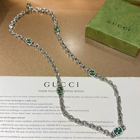 [原單對(duì)版] (配全套包裝) Gucci古馳項(xiàng)鍊最新款鍊條檔次更高明星同款經(jīng)典