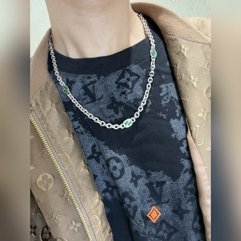 [原單對(duì)版] (配全套包裝) Gucci古馳項(xiàng)鍊最新款鍊條檔次更高明星同款經(jīng)典