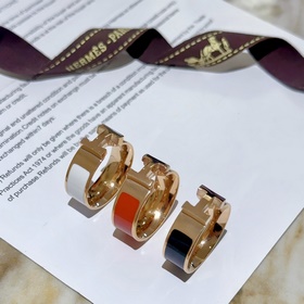 [原單對版] (配全套包裝) 男女都可以戴 愛馬仕戒指經典 高端大氣上檔次 豬