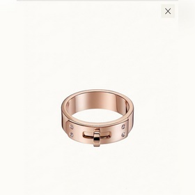 愛馬仕新款豬鼻子戒指