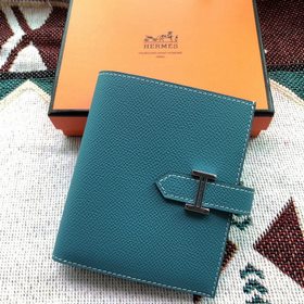 HERMES Bearn 短夾 Epsom現貨 size：12cm*10cm 牛