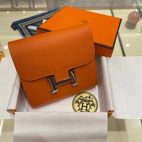 constance康斯坦短款錢包 epsom皮 小巧很便于攜帶 品質保證 siz