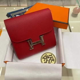 constance康斯坦短款錢包 epsom皮 小巧很便于攜帶 品質保證 siz