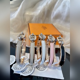 [原單對版] (配全套包裝) Hermes愛馬仕 Mini Clic 純色系