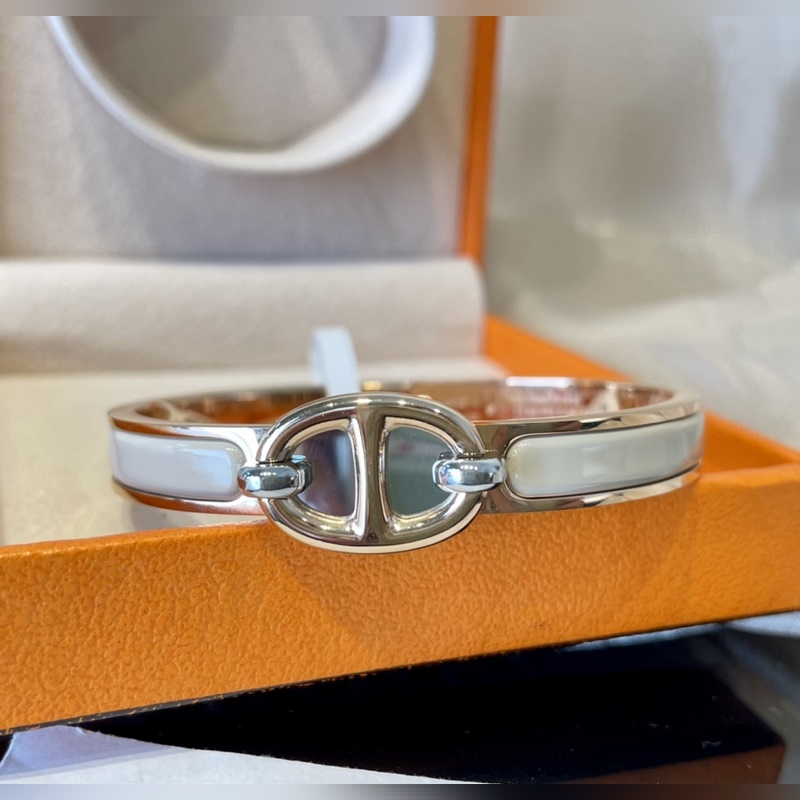 [原單對版] (配全套包裝) Hermes愛馬仕 Mini Clic 純色系