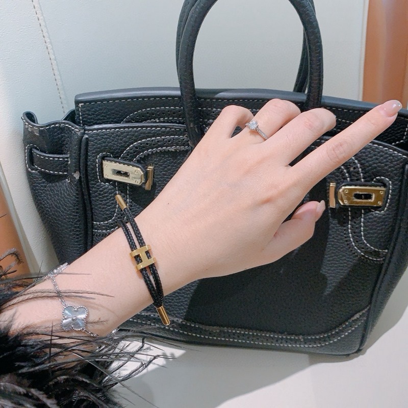 [原單對版] (配全套包裝) 愛馬仕手鍊 手繩太考驗師傅的手藝了 要確保做工