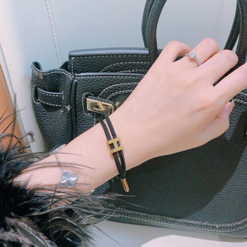 [原單對版] (配全套包裝) 愛馬仕手鍊 手繩太考驗師傅的手藝了 要確保做工