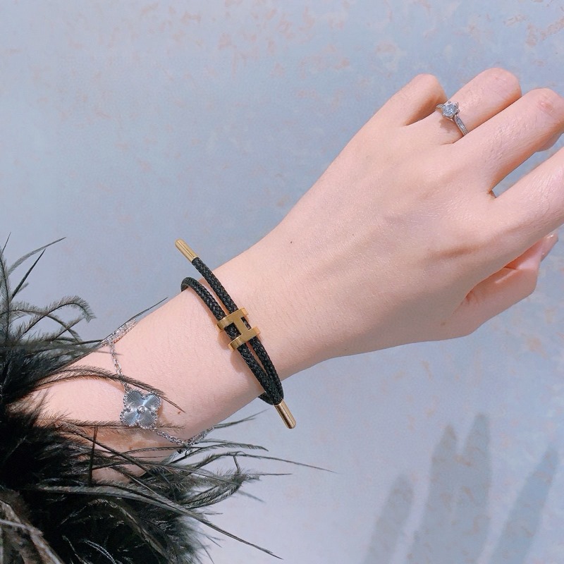 [原單對版] (配全套包裝) 愛馬仕手鍊 手繩太考驗師傅的手藝了 要確保做工