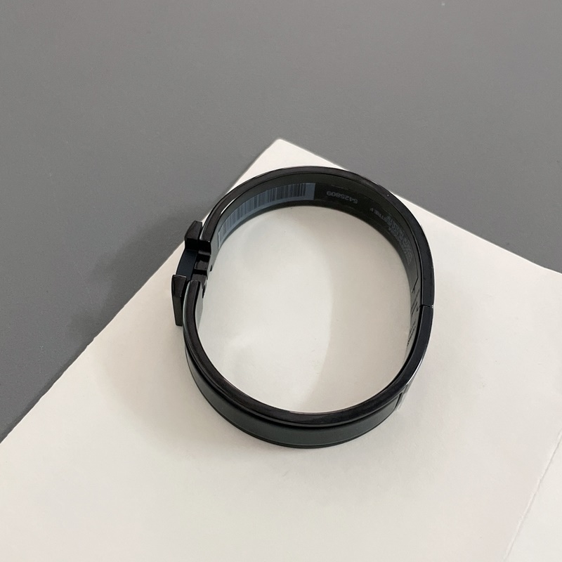 [原單對版] (配全套包裝) 愛馬仕黑武士手鐲