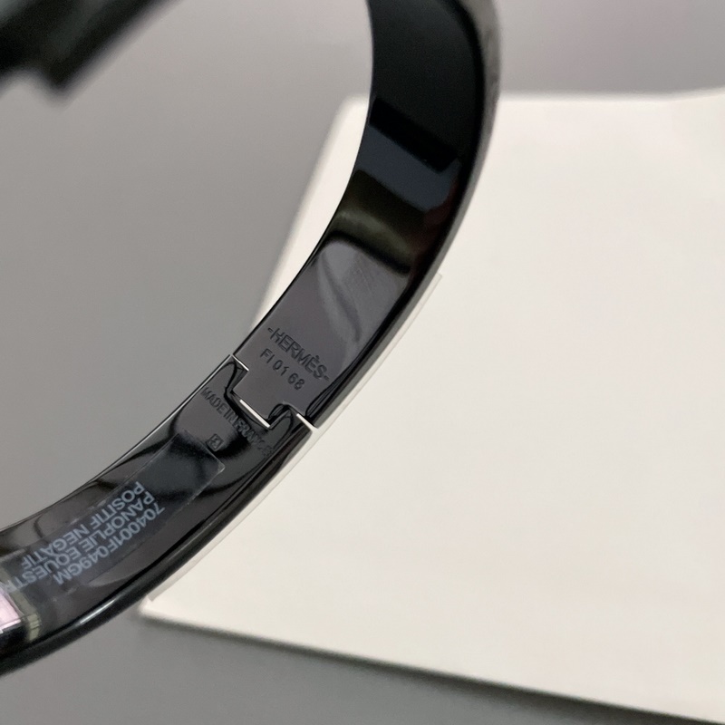 [原單對版] (配全套包裝) 愛馬仕黑武士手鐲