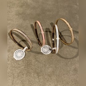 [原單對版] (配全套包裝) 愛馬仕 小紅書爆款 窄版手鐲熱賣色