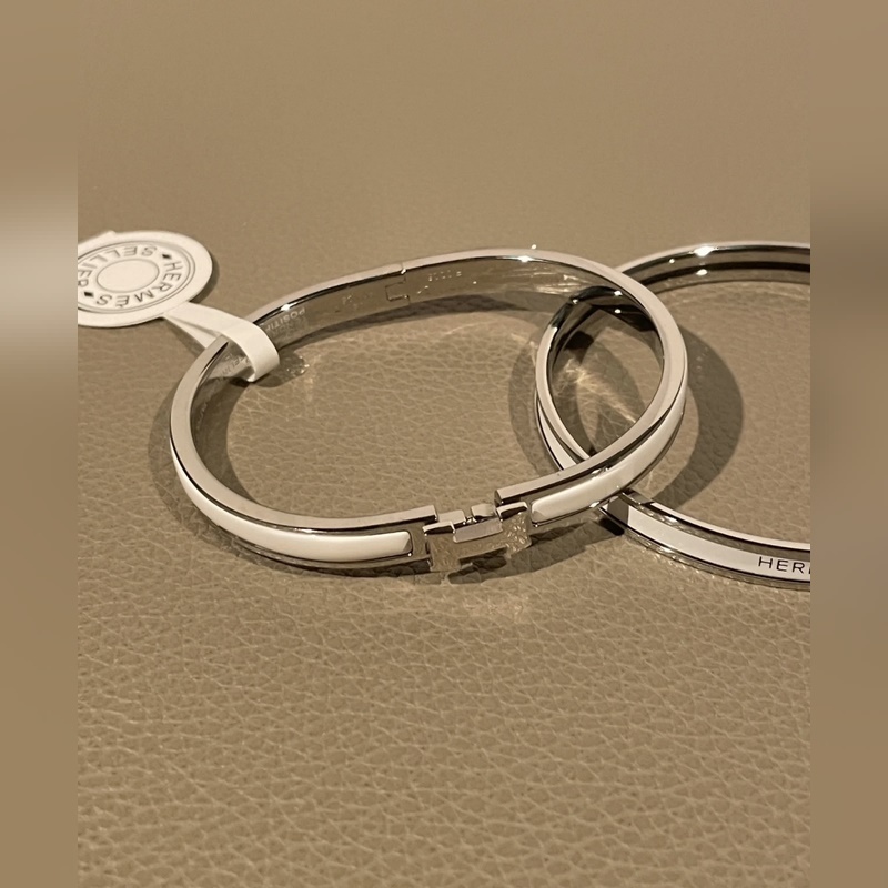 [原單對版] (配全套包裝) 愛馬仕 小紅書爆款 窄版手鐲熱賣色