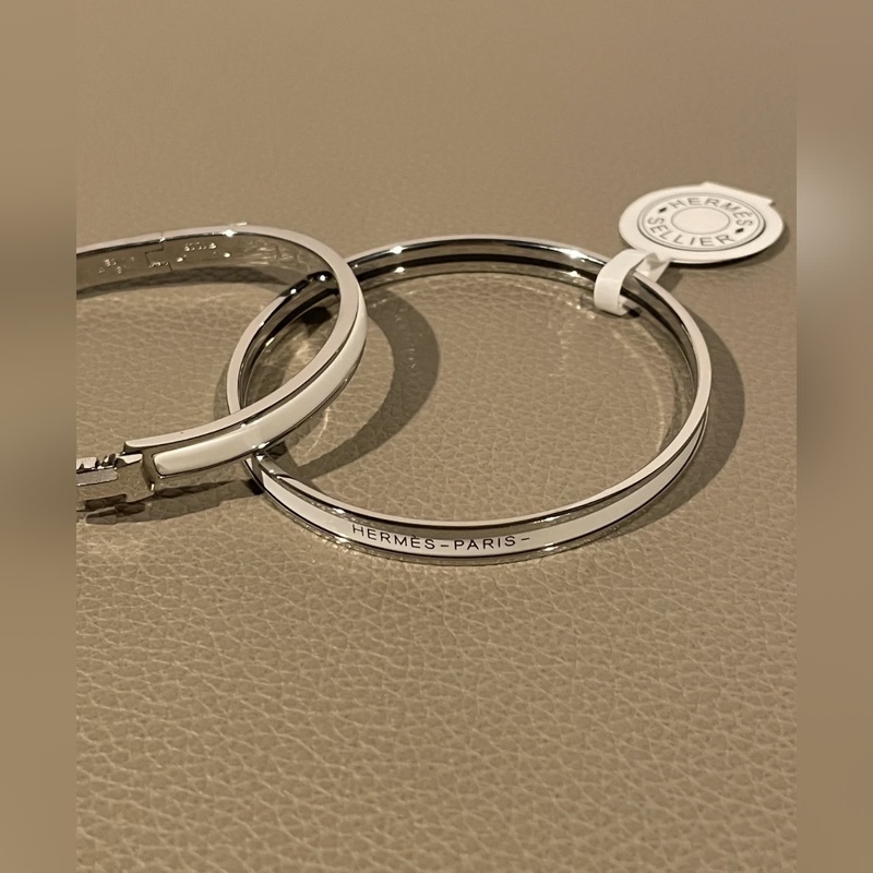 [原單對版] (配全套包裝) 愛馬仕 小紅書爆款 窄版手鐲熱賣色