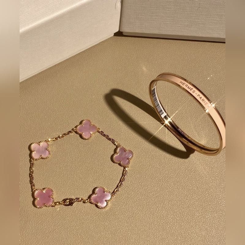 [原單對版] (配全套包裝) 愛馬仕 小紅書爆款 窄版手鐲熱賣色