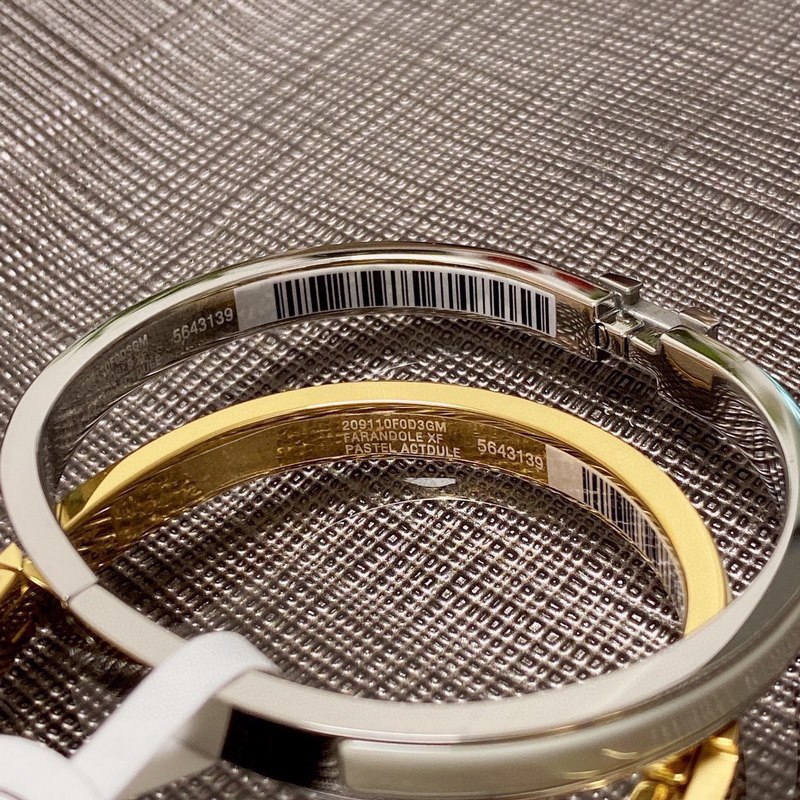 [原單對版] (配全套包裝) 愛馬仕Hermes琺瑯手鐲 寬度：6mm 小號窄