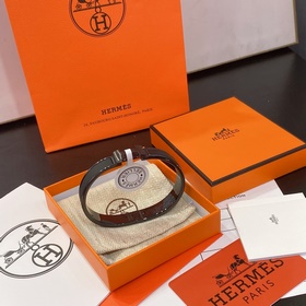 [原單對版] (配全套包裝) 愛馬仕黑武士手鐲