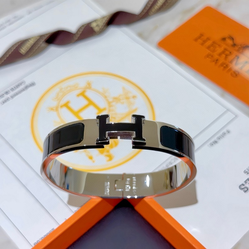 [原單對(duì)版] (配全套包裝) Hermes 愛馬仕手鐲 愛馬仕手環(huán) 琺瑯工藝