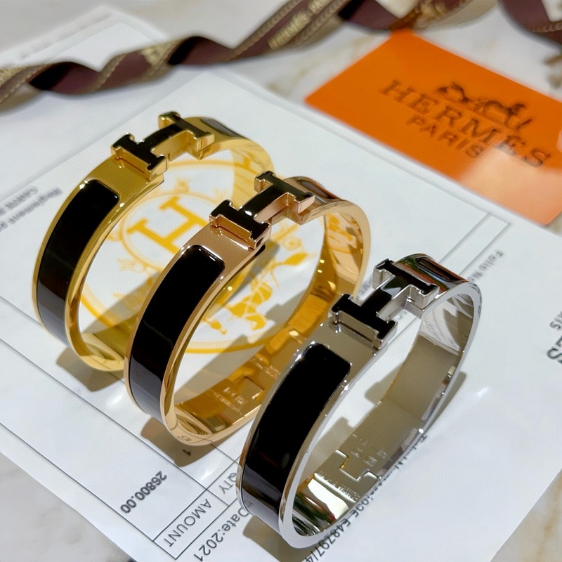 [原單對(duì)版] (配全套包裝) Hermes 愛馬仕手鐲 愛馬仕手環(huán) 琺瑯工藝