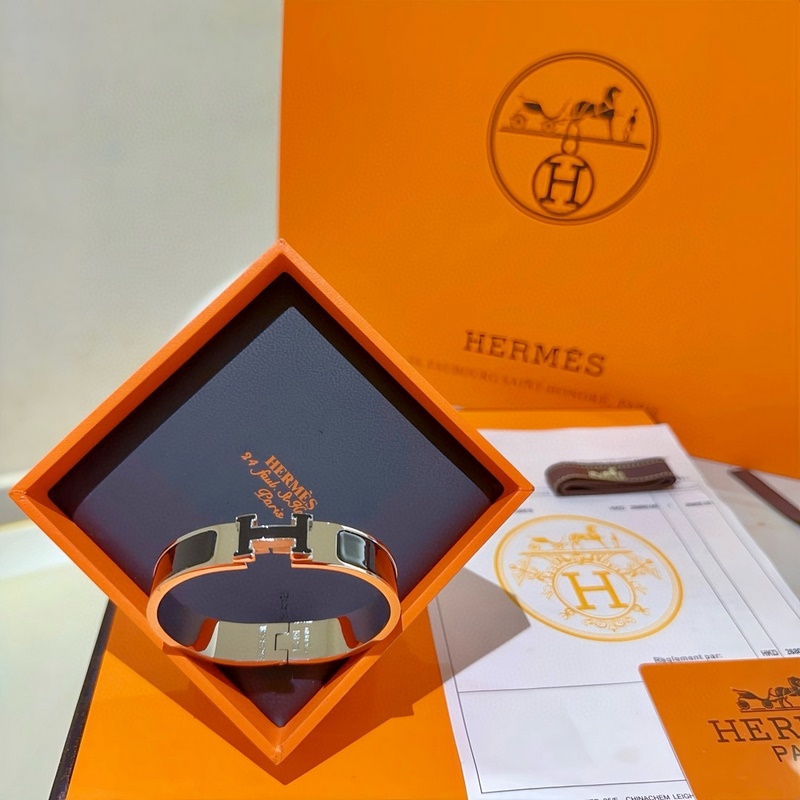 [原單對(duì)版] (配全套包裝) Hermes 愛馬仕手鐲 愛馬仕手環(huán) 琺瑯工藝
