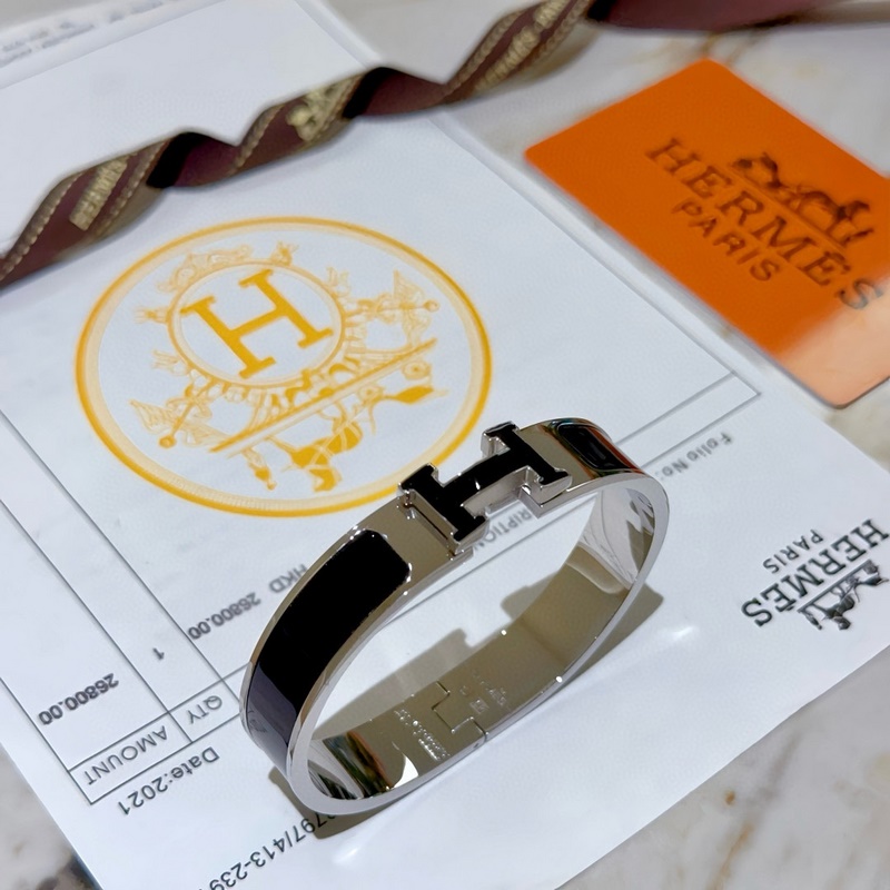 [原單對(duì)版] (配全套包裝) Hermes 愛馬仕手鐲 愛馬仕手環(huán) 琺瑯工藝