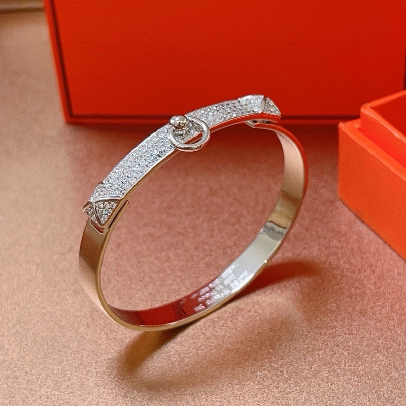 [原單對版] (配全套包裝) 愛馬仕手鐲 太考驗師傅的手藝了 要確保細節好