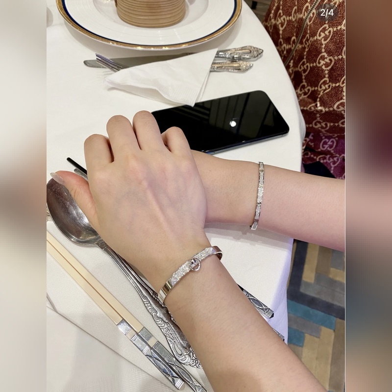 [原單對版] (配全套包裝) 愛馬仕手鐲 太考驗師傅的手藝了 要確保細節好