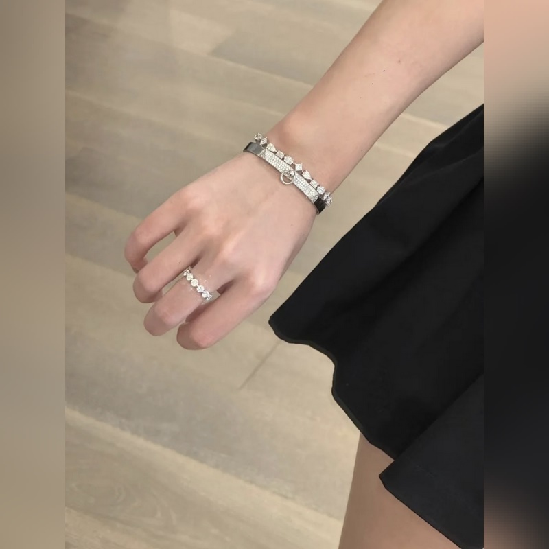 [原單對版] (配全套包裝) 愛馬仕手鐲 太考驗師傅的手藝了 要確保細節好