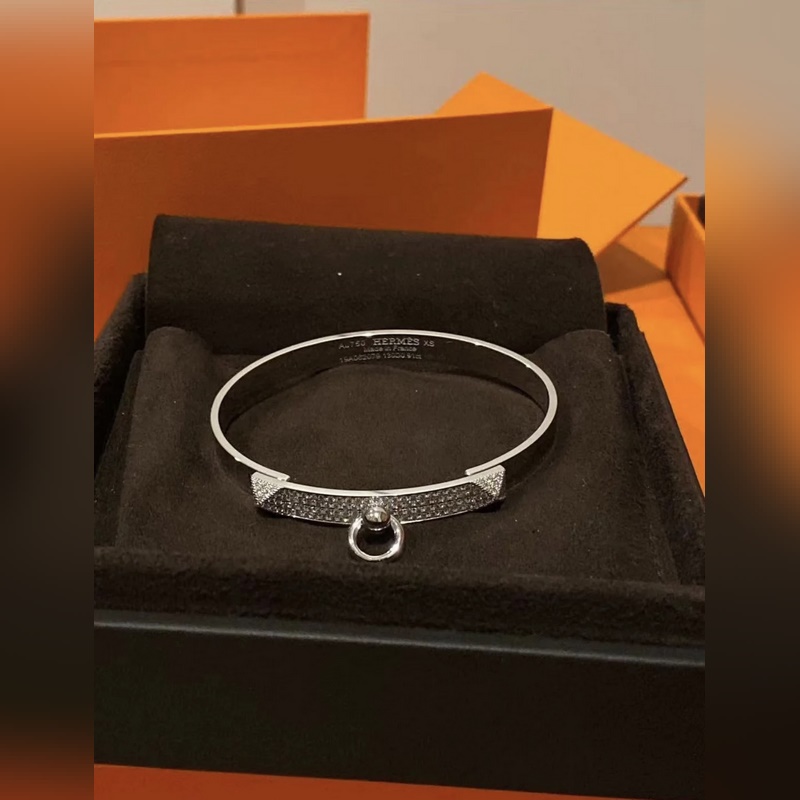 [原單對版] (配全套包裝) 愛馬仕手鐲 太考驗師傅的手藝了 要確保細節好