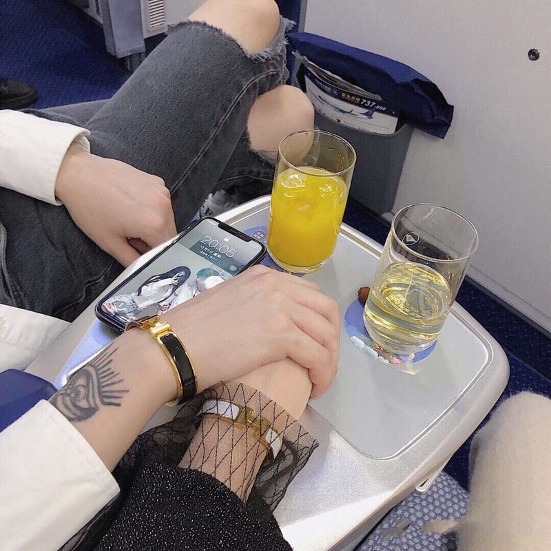 [原單對版] (配全套包裝) 愛馬仕專櫃H手鐲 情侶款