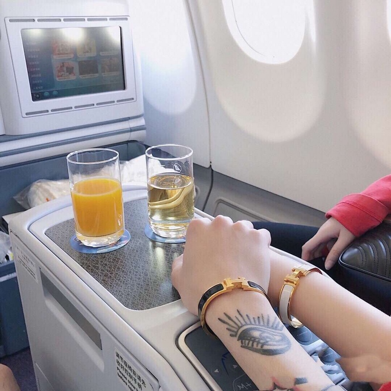 [原單對版] (配全套包裝) 愛馬仕專櫃H手鐲 情侶款