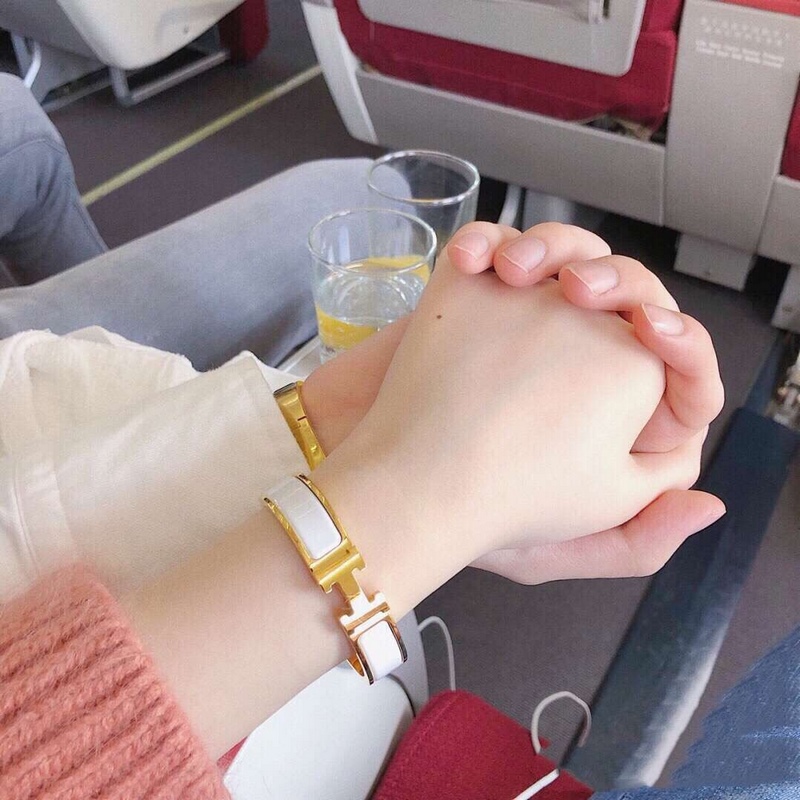 [原單對版] (配全套包裝) 愛馬仕專櫃H手鐲 情侶款