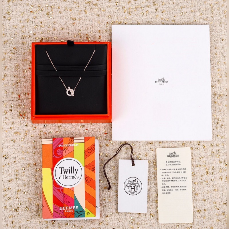 [原單對版] (配全套包裝) 愛馬仕項鍊Finesse項鍊