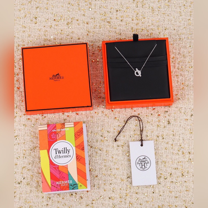 [原單對版] (配全套包裝) 愛馬仕項鍊Finesse項鍊